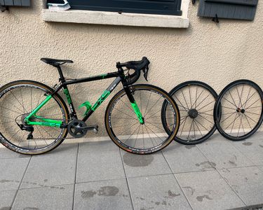 Cadre Velo Exs Team Cyclo Cross Vélo EXS Team Route Cyclo-cross