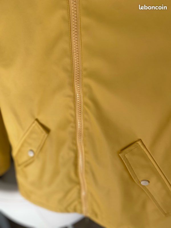 Manteau Imperméable Tanta Jaune - Taille UK 18 - 100% étanche - Neuf Avec étiquettes
