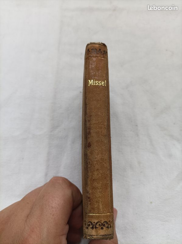Nouveau missel romain - Mellottée - 1919 (image 3)