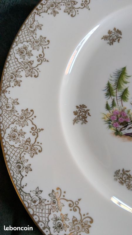 Assiettes vintage (image 4)