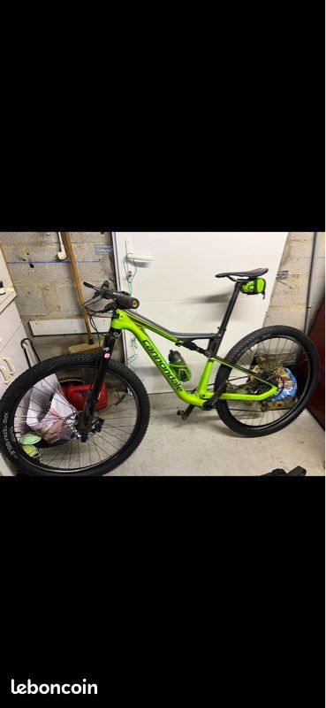 Cannondale Scalpel Si Carbon 2019 Vélos