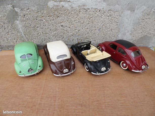 VW VOLKSWAGEN COCCINELLE 1/18 solido herbie beetle choupette 53 Käfer