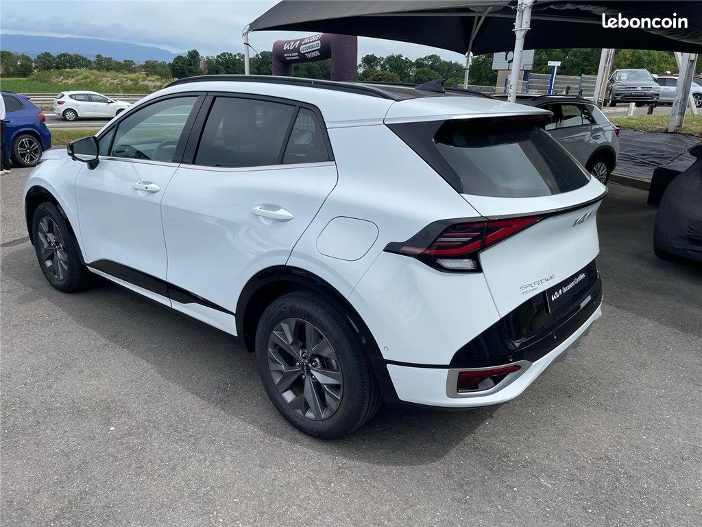 Kia Sportage V 1.6 T-GDI 210CH ISG HYBRIDE BVA6 4X2 GT-line Premium (image 4)