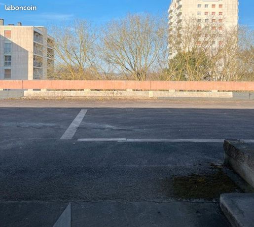 Place parking du silo sécurité
