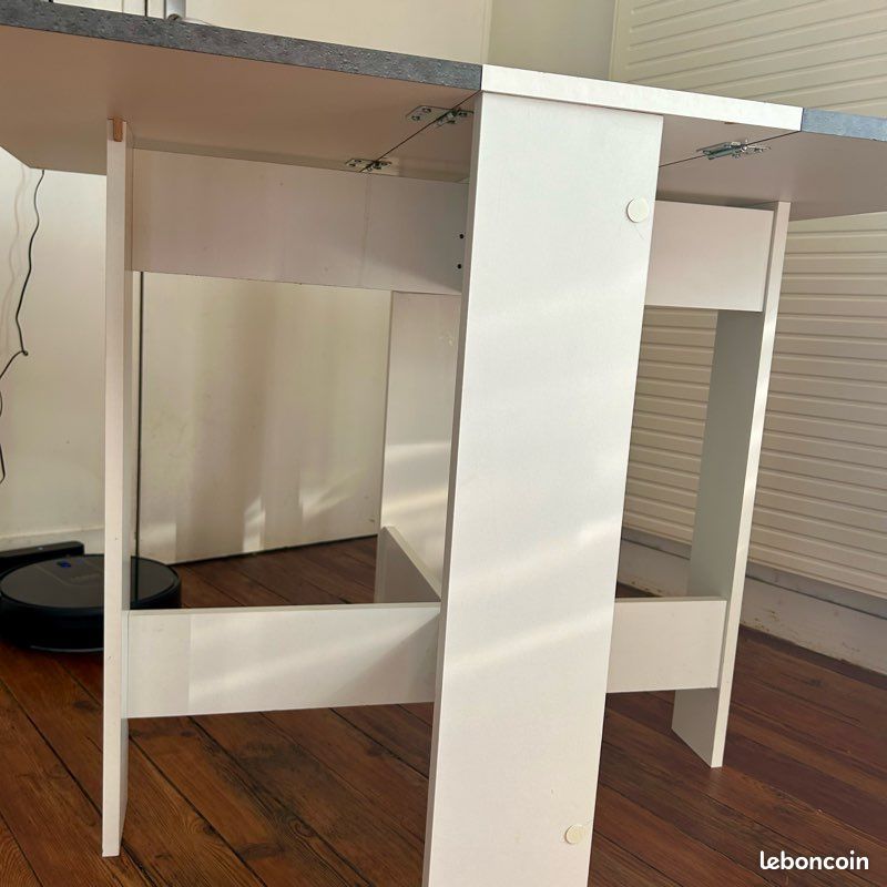 Table console extensible 4 personnes - Gain de place - BUT (image 5)