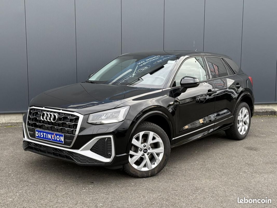 AUDI Q2 35 TFSI 150 S-Tronic S Line avec Caméra et Hayon électrique (image 1)