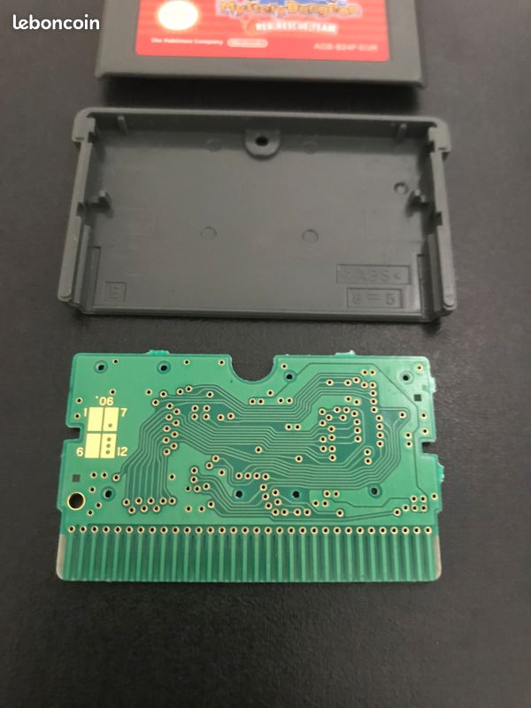 Pokemon Donjon Mystère Équipe de Secours Rouge Game Boy Advance GBA AUTHENTIQUE (image 4)