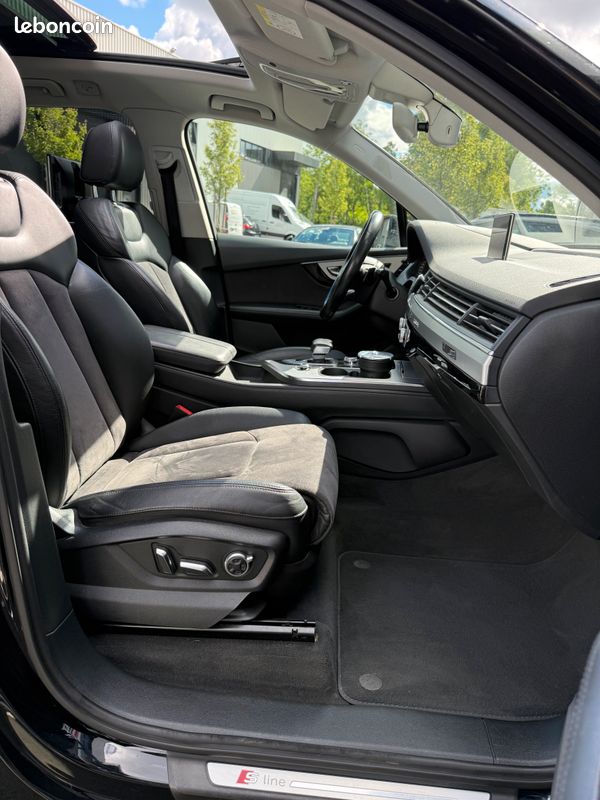 Audi Q7 Avus 3.0 TDI 272ch 7 Places / HUD / 360 / TO / Garantie 12 mois (image 10)