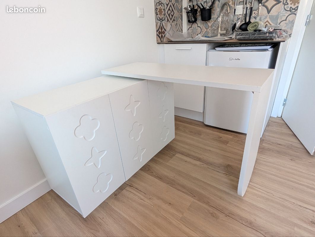 Meuble rotatif : buffet/table (image 5)