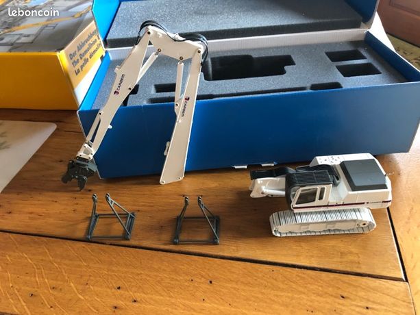 Pelleteuse Liebherr R 954 BV – Conrad 1/50 – Modèle Neuf En Boîte – Drake