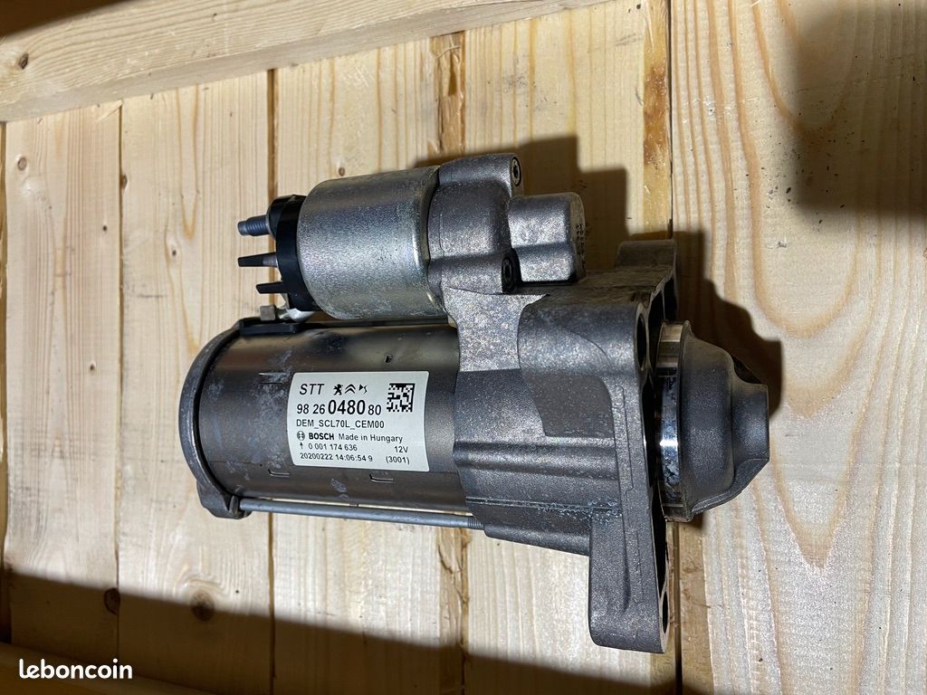 Démarreur 2,0 KW 12V Pour Ford Transit, Fiat Ducato, Peugeot Boxer, Citroën Jumper - Neuf, Compatible