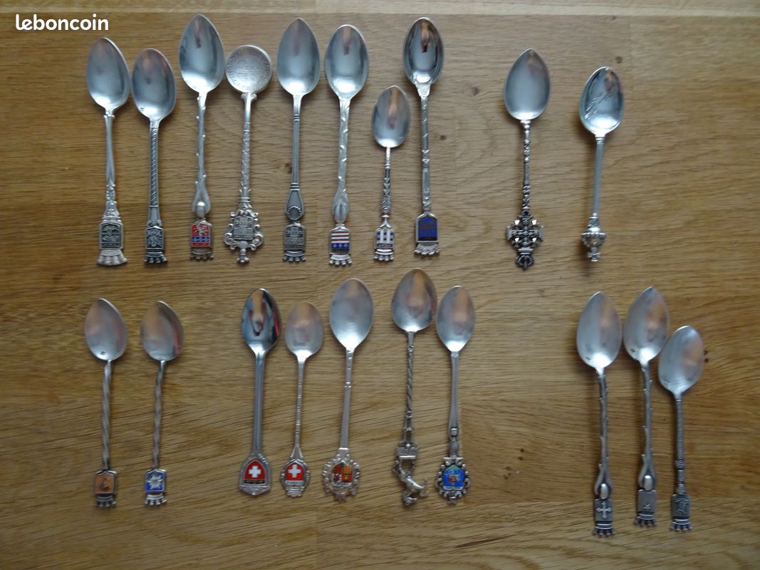 Petite cuillère Dieppe - Collection