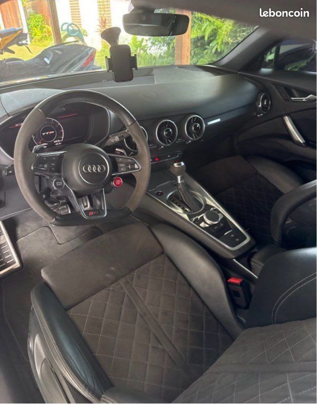Audi TT RS 2.5 TFSI DAZA 400 ch Gris Nardo (image 3)