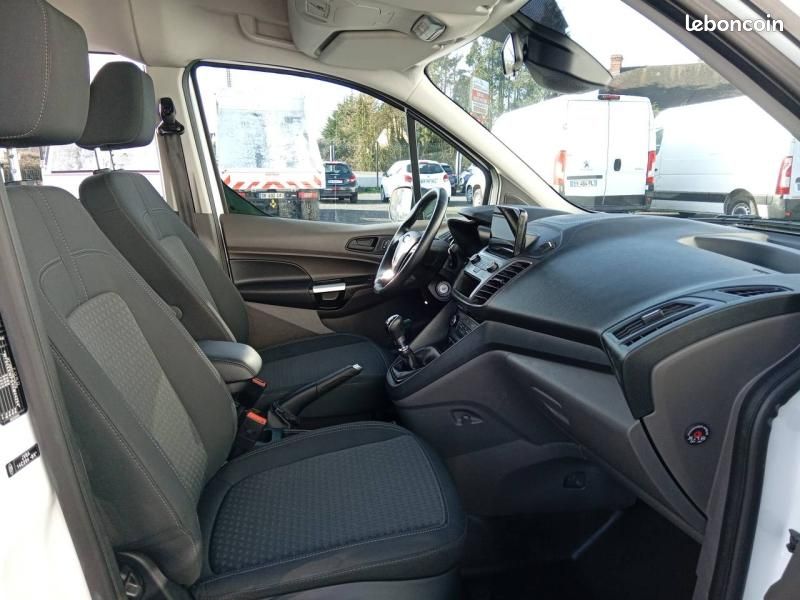 Ford Transit Connect 12 500 HT L1 1.5 EcoBlue 100ch Cabine Approfondie Trend 5 Places (image 9)