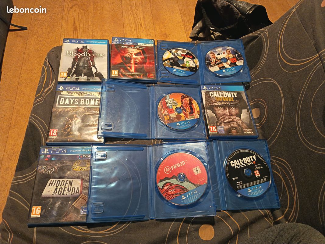 Jeux ps4 (image 1)