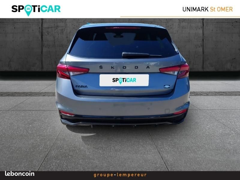 Skoda Fabia 1.0 TSI 110ch Monte Carlo DSG7 (image 6)