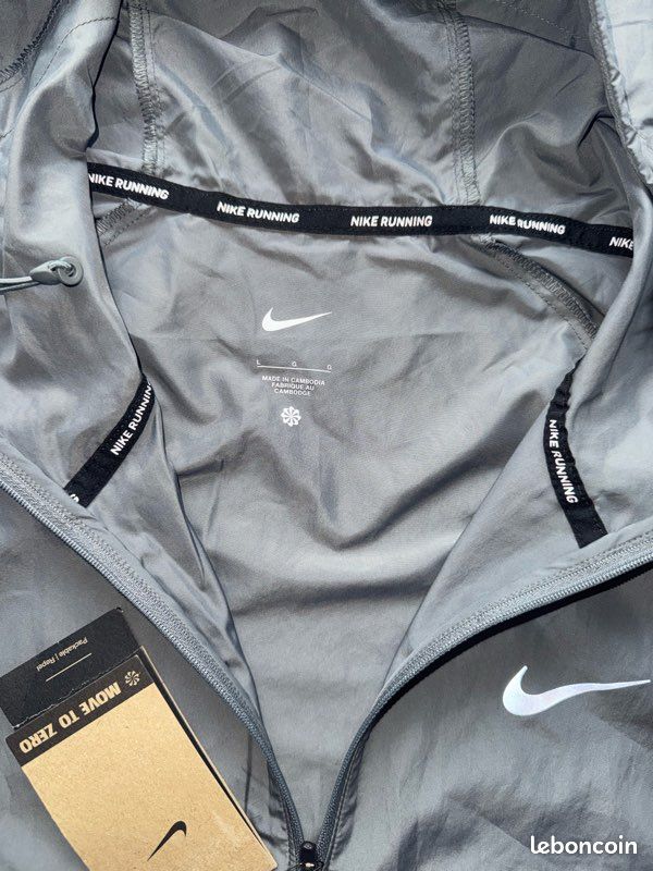 Veste running nike miller homme Vêtements