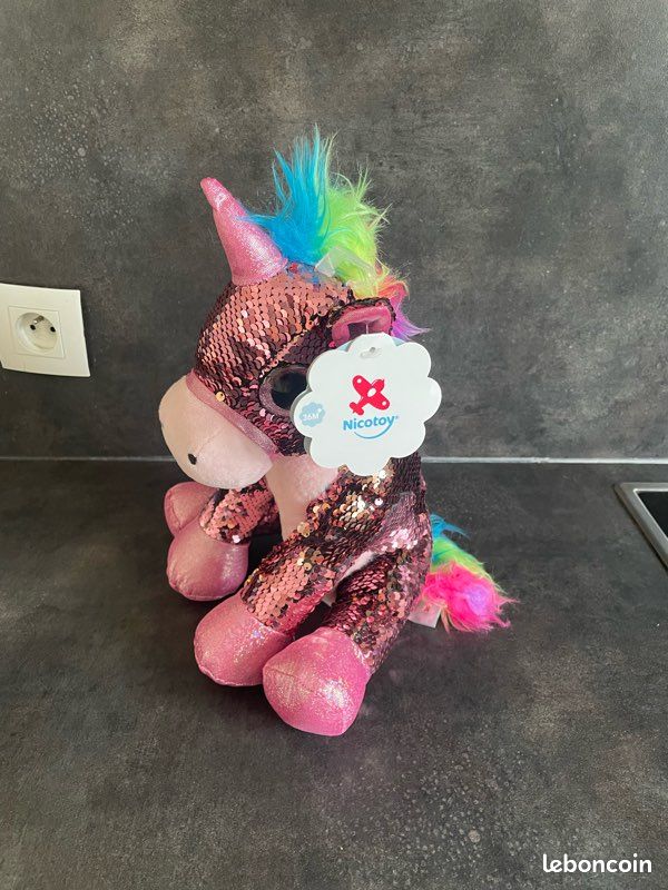 Doudou Peluche GÃ©ante Crocodile Doudou Licorne PersonnalisÃ