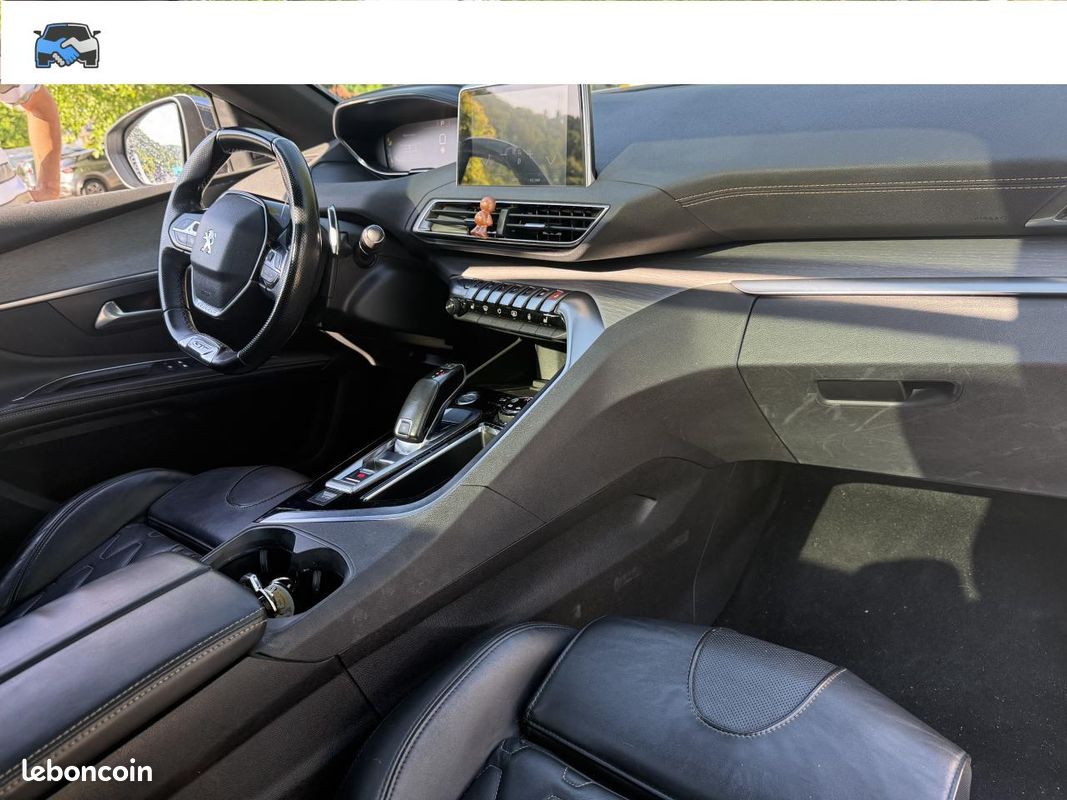PEUGEOT 5008 2.0 BlueHDi - 180 - GT Line 7 places (image 12)