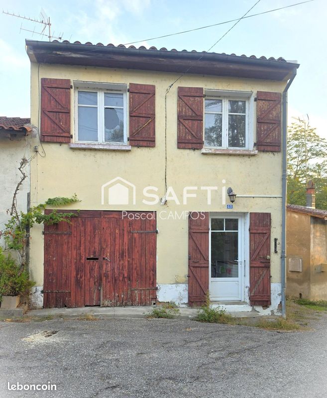 Maison 4 pièces 54 m² · à Cintegabelle · 54 m² · 97 000 €