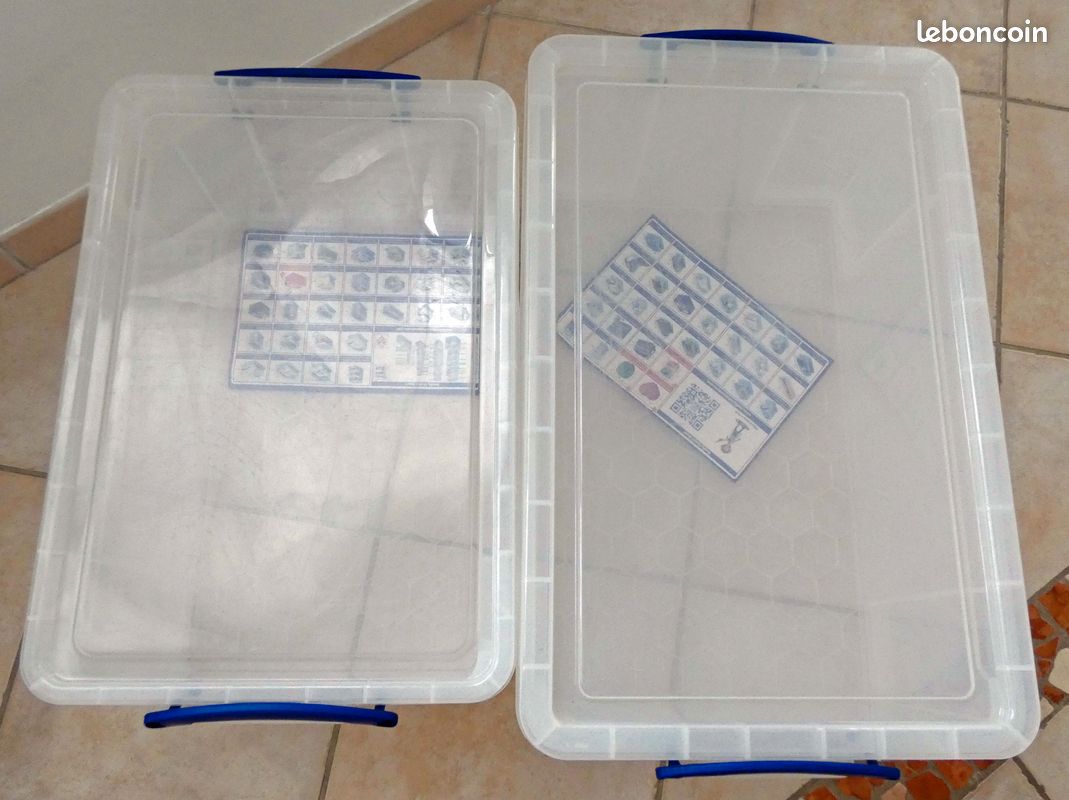 Lot De 3 Boîtes REALLY USEFUL 48 L - 600 X 400 X 315 Mm