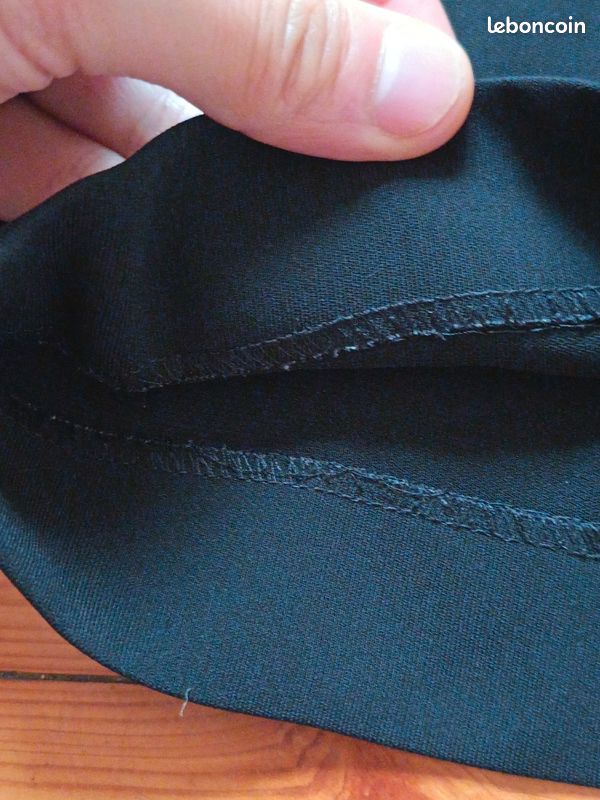 Pantalon noir MNG Mango taille 34 / XS – Très bon état, (image 12)