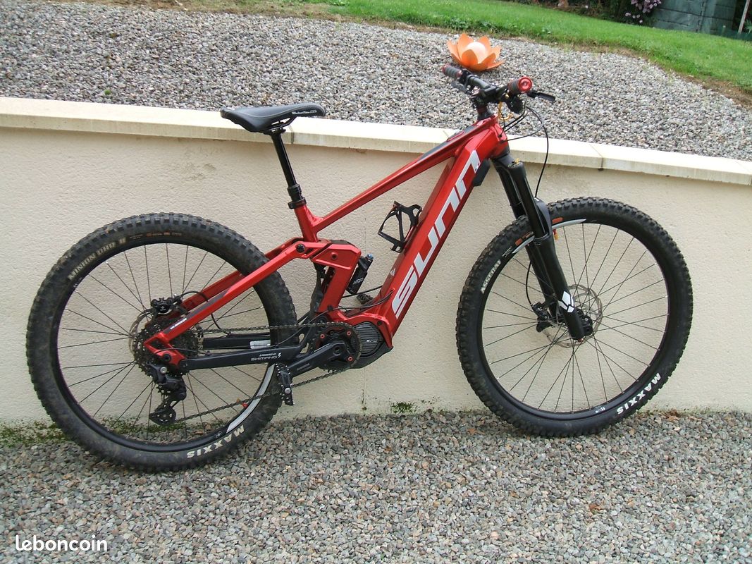 Vente VTT ENDURO ELECTRIQUE SUNN Vélos