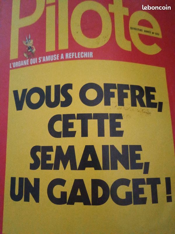 Magazine Pilote 14e année numéro 699 (image 1)