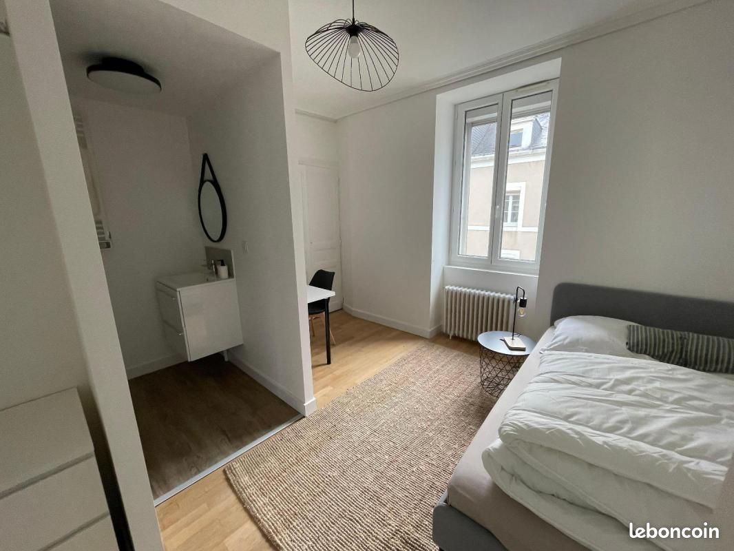 Appartement 1 pièce 14 m² · à Angers · 14 m² · 600 €/mois