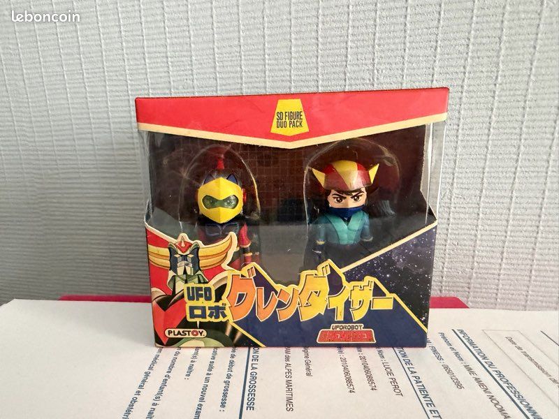 ② Jouet Goldorak pour les fans de science-fiction