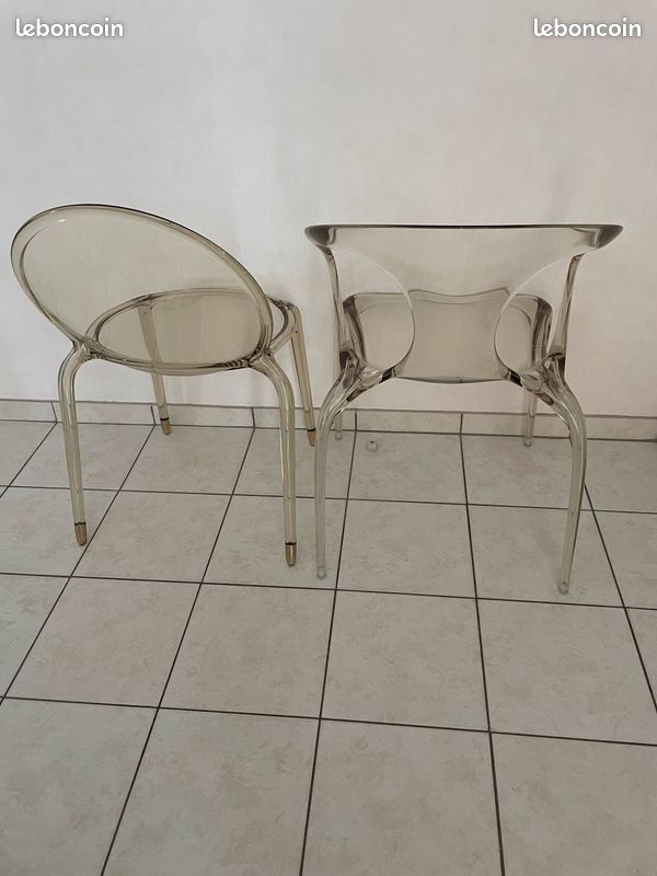 Chaises contemporaines Roche Bobois (image 3)