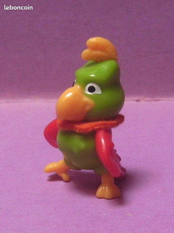 Magic Kinder Natoons - Ff 003 - Perroquet Multicolore - 2014/2015 (image 1)