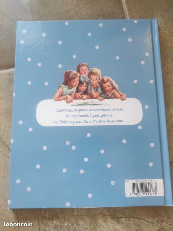 BD Martine n°41 | La nuit de Noël | État neuf (image 3)