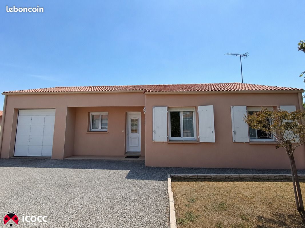 Maison 5 pièces 96 m² · à Luçon · 96 m² · 220 495 €