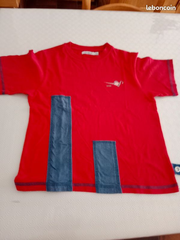 Lot de 2 tee-shirts 8 ans (image 5)