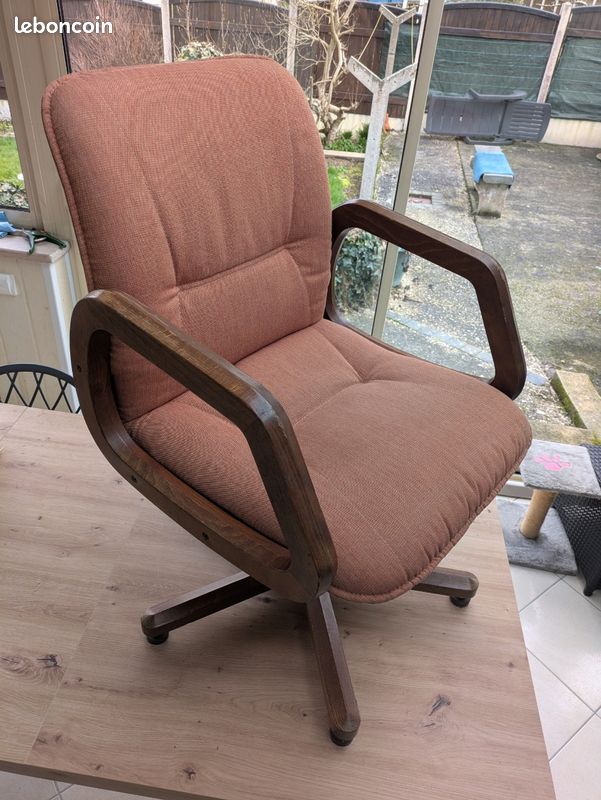Chaises de bureau Vintage (image 3)