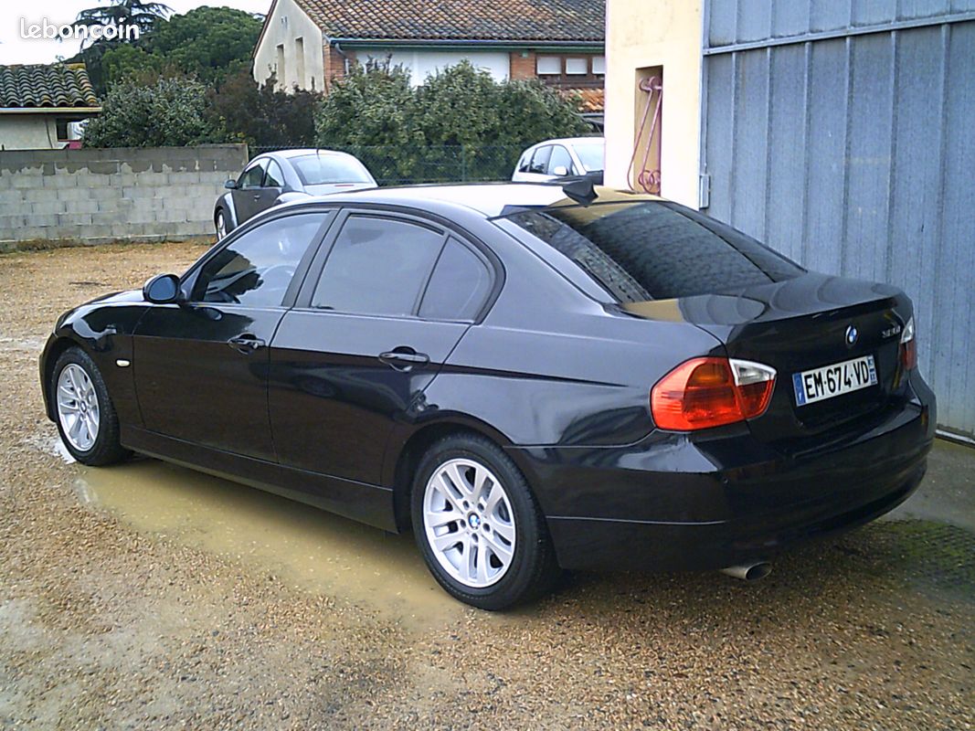 Bmw 320i 170cv e90 confort bva 174mkm francaise 2008 francaise avec suivi (image 3)