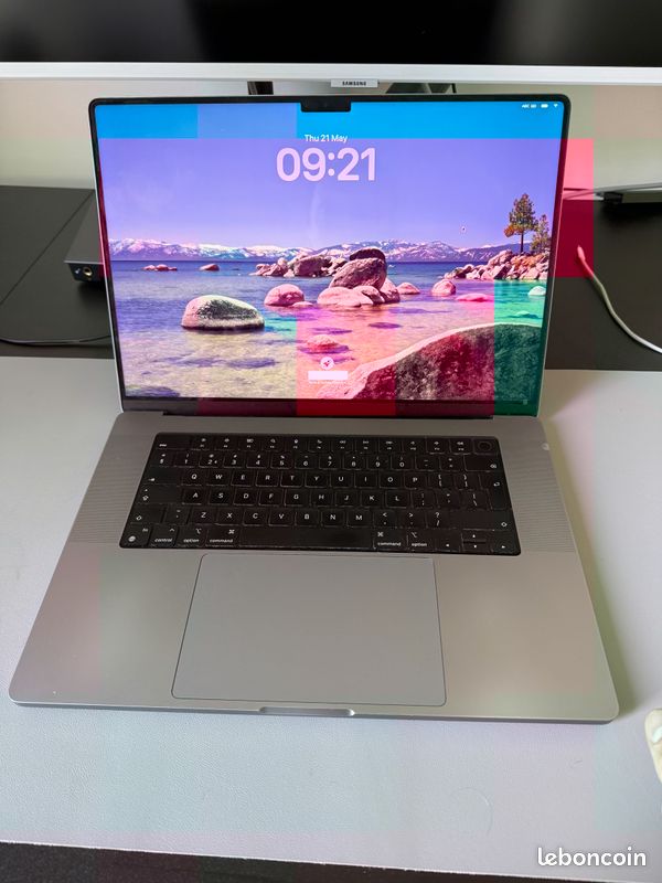 MacBook Pro 16 M1 Max 32GB 1TB SSD 2021 - Ordinateurs