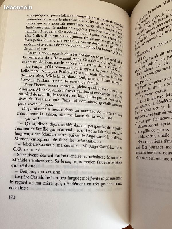 Livre dedicacé, Catherine Allegret (image 4)