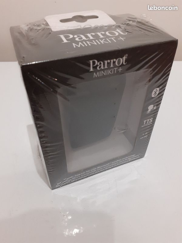 Kit main libre Parrot minikit+ (image 2)