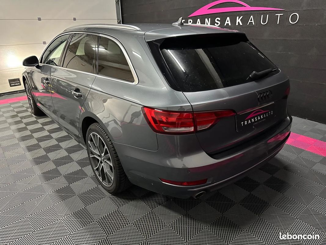 AUDI A4 AVANT 2.0 TDI 150 S tronic 7 S line *COURROIE DE DISTRIBUTION CHANGEE*RÉVISION À JOUR*VIDANGE BOITE (image 3)