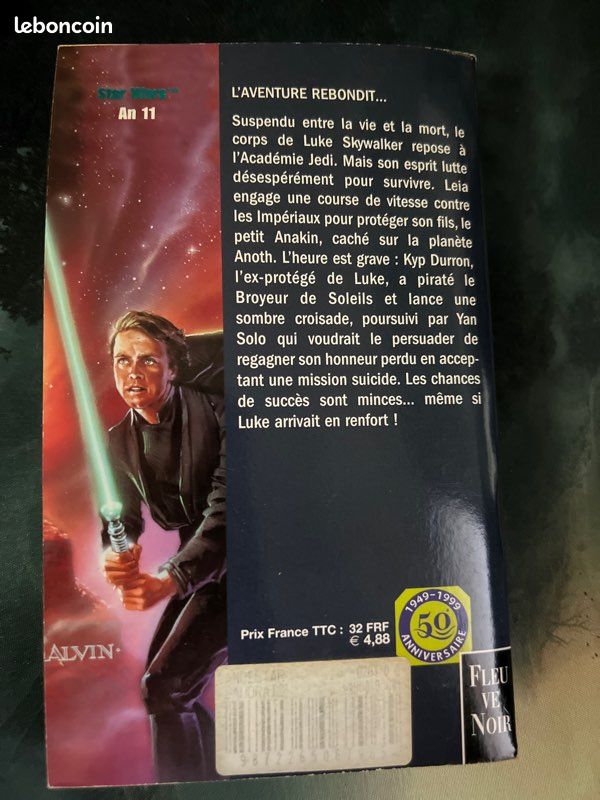 Star Wars lot l académie jedi 1,2,3 (image 8)