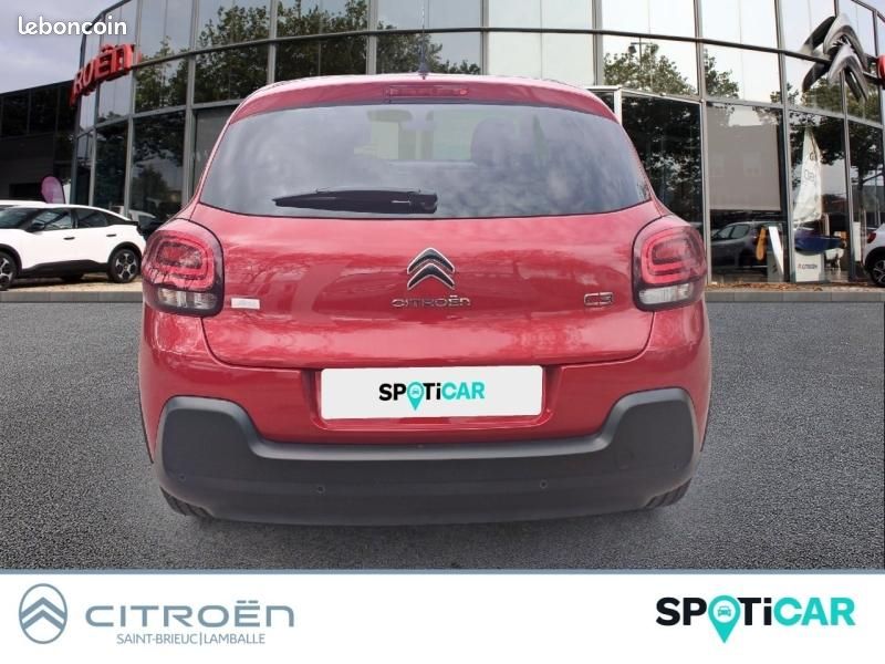 Citroen C3 1.2 PureTech 110ch S&S MAX Boite Automatique (image 5)
