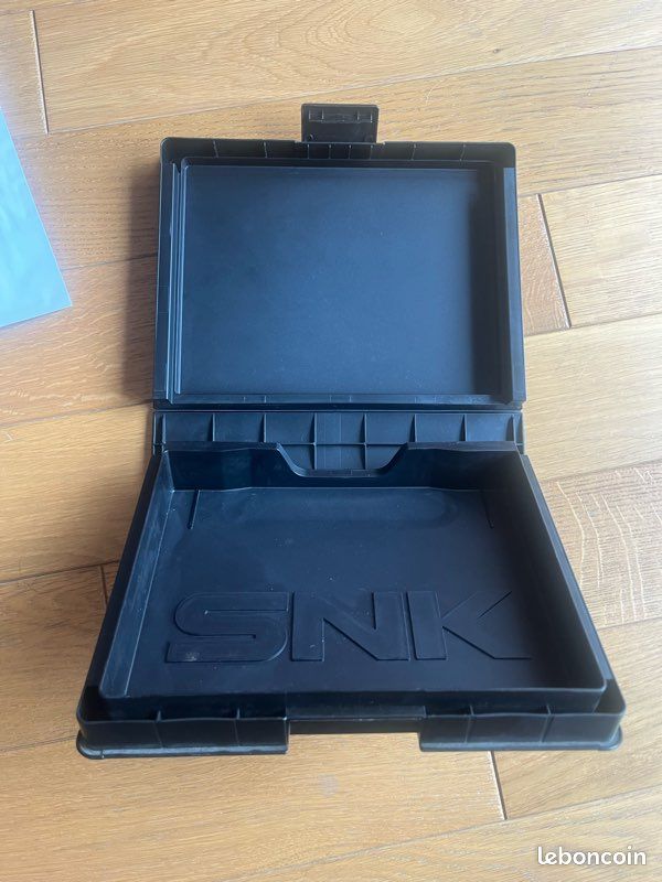 Boîte Seule Pour Neo Geo AES | Import US SNK | Box Uniquement, Bon état