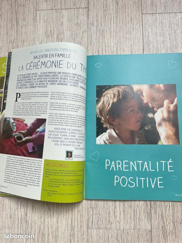 Magazine Peps Numero 3 Parentalité positive (image 3)