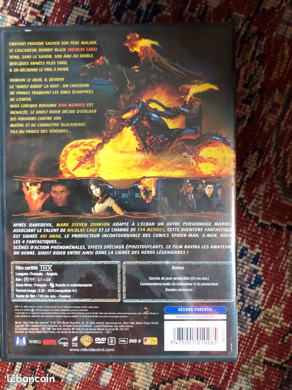 DVD - Ghost Rider (image 2)