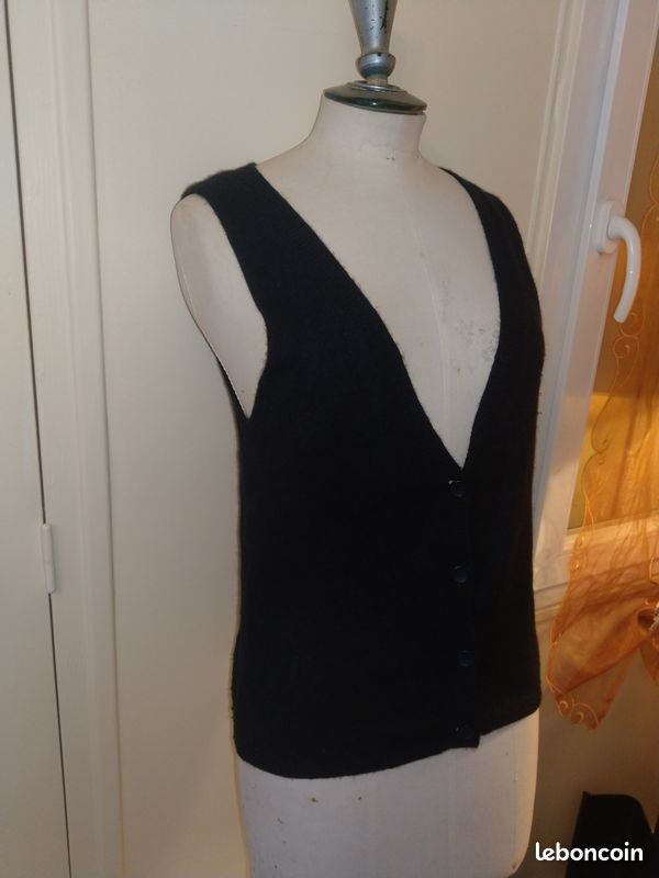Gilet American Vintage 100% cachemire T.S (image 5)