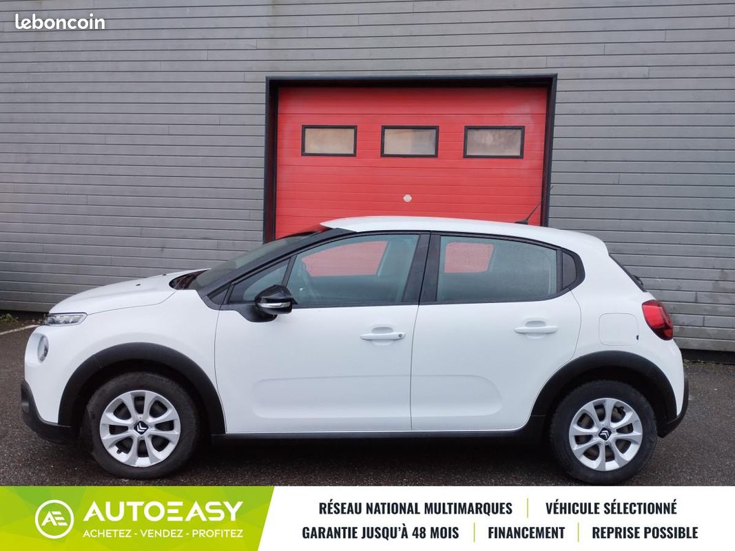 Citroën C3 1.2 PureTech 82 Feel S&S BVM5 (image 3)