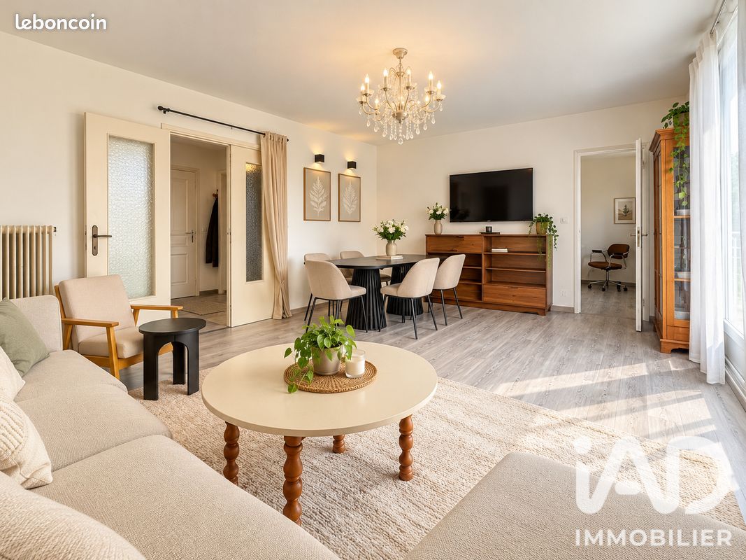 Appartement 4 pièces 103 m² · à Joué-lès-Tours · 103 m² · 149 000 €
