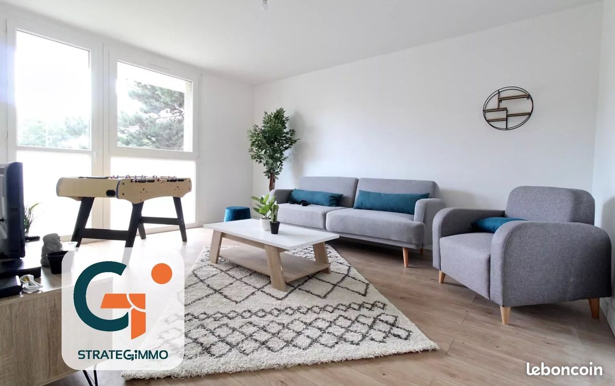 Appartement a louer saint-etienne-du-rouvray - 10 m2 - Surfyn